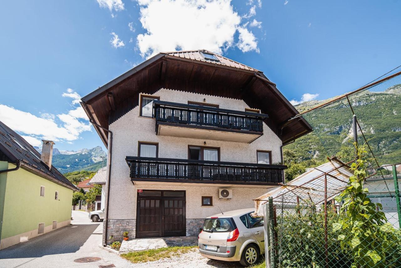 Vila Vila K29 Bovec Exteriér fotografie