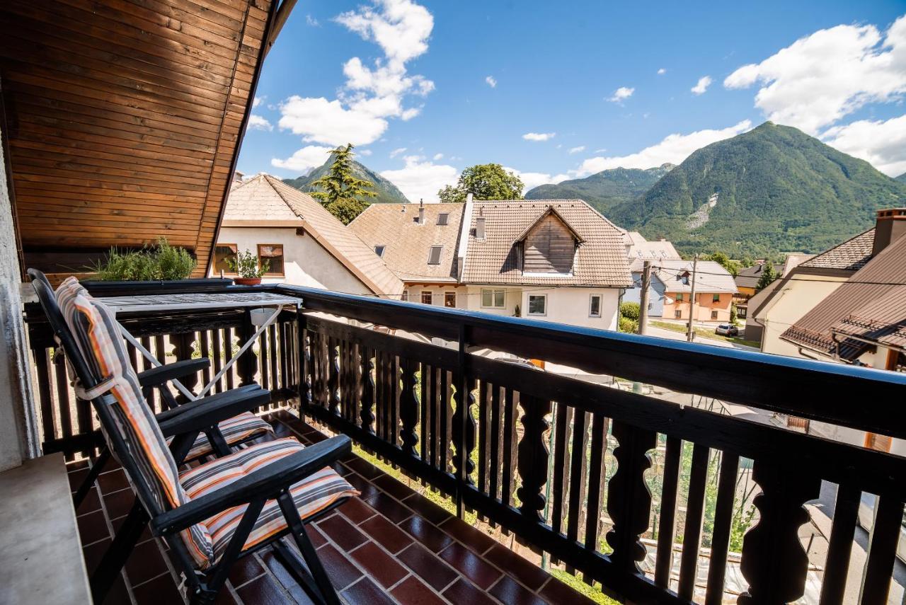 Vila K29 Bovec Exteriér fotografie