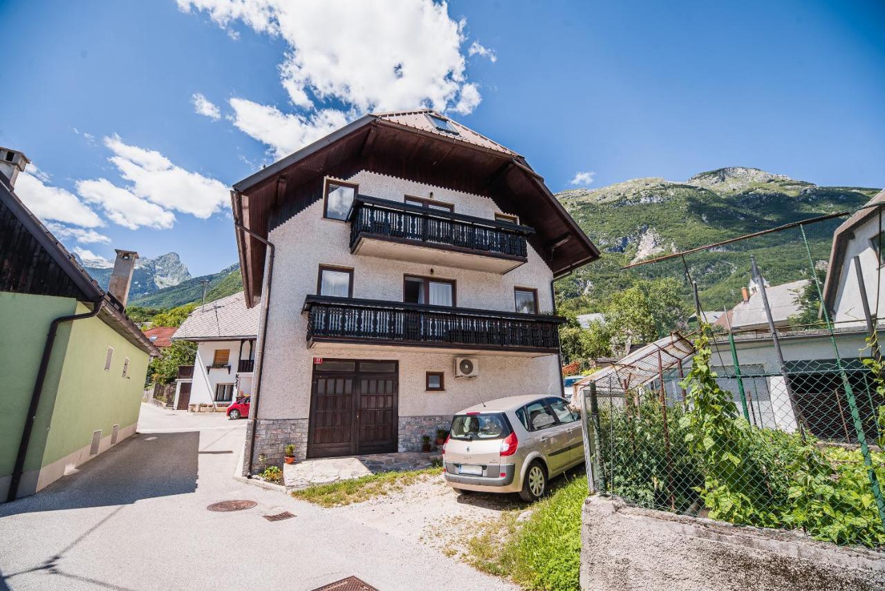 Vila K29 Bovec Exteriér fotografie