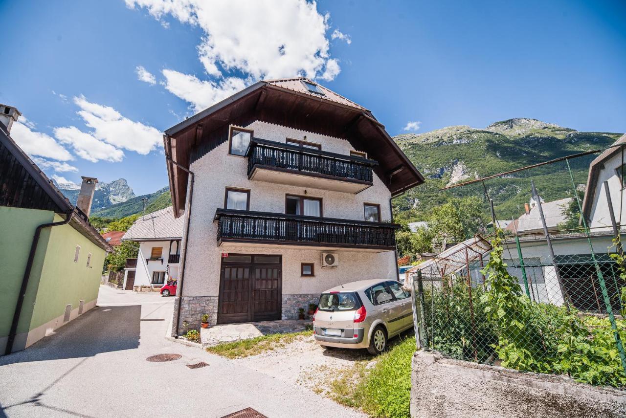 Vila Vila K29 Bovec Exteriér fotografie