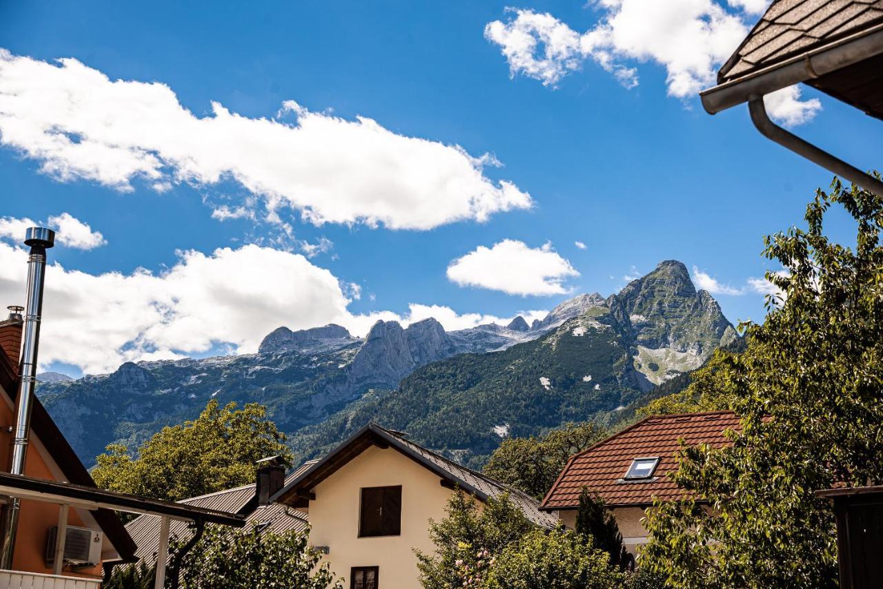 Vila Vila K29 Bovec Exteriér fotografie