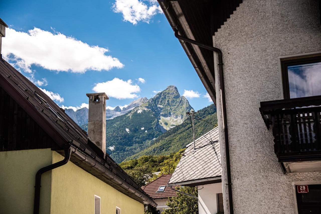 Vila K29 Bovec Exteriér fotografie